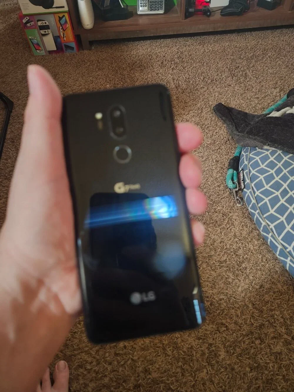 LG g7 thinq